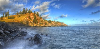 Cascade Bay - Norfolk Island - NSW T (PBH4 00 11962)